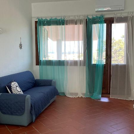 Splendida Vista Mare Zona Centrale Porto Rotondo Posto Auto Privato エクステリア 写真