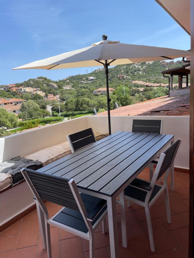 Splendida Vista Mare Zona Centrale Porto Rotondo Posto Auto Privato エクステリア 写真