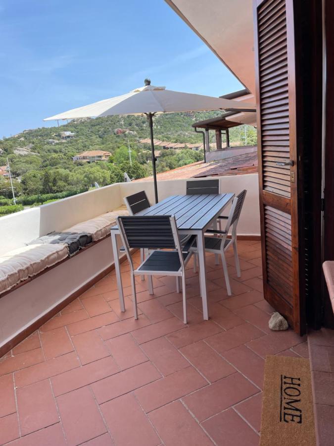 Splendida Vista Mare Zona Centrale Porto Rotondo Posto Auto Privato エクステリア 写真