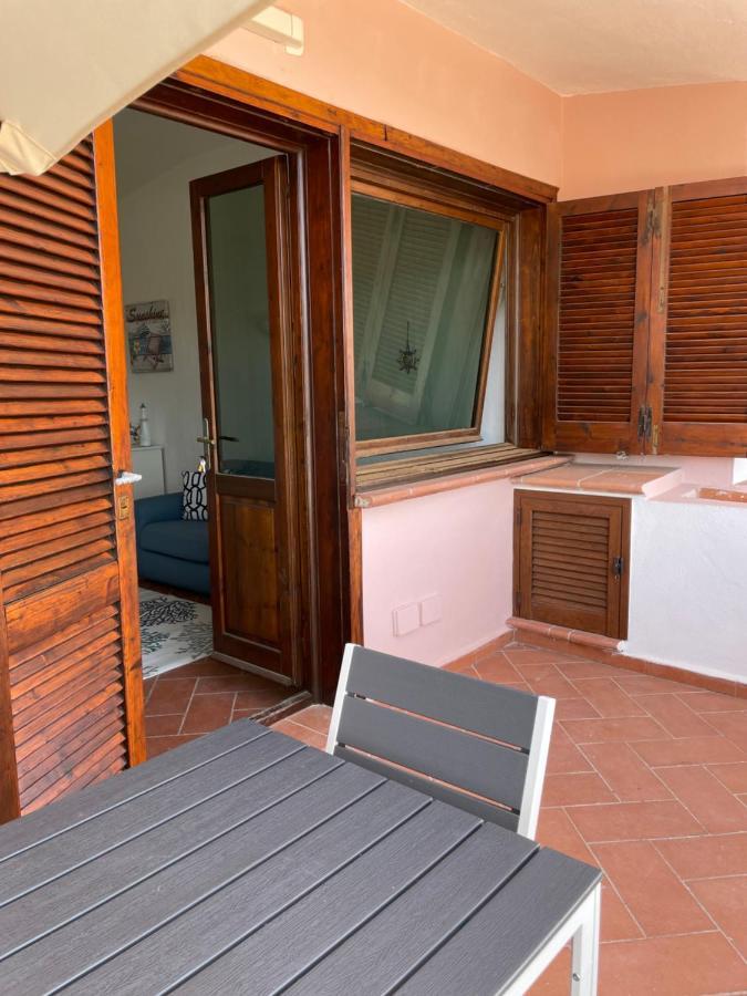 Splendida Vista Mare Zona Centrale Porto Rotondo Posto Auto Privato エクステリア 写真