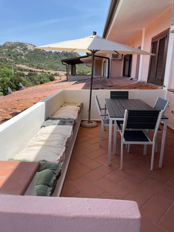 Splendida Vista Mare Zona Centrale Porto Rotondo Posto Auto Privato エクステリア 写真