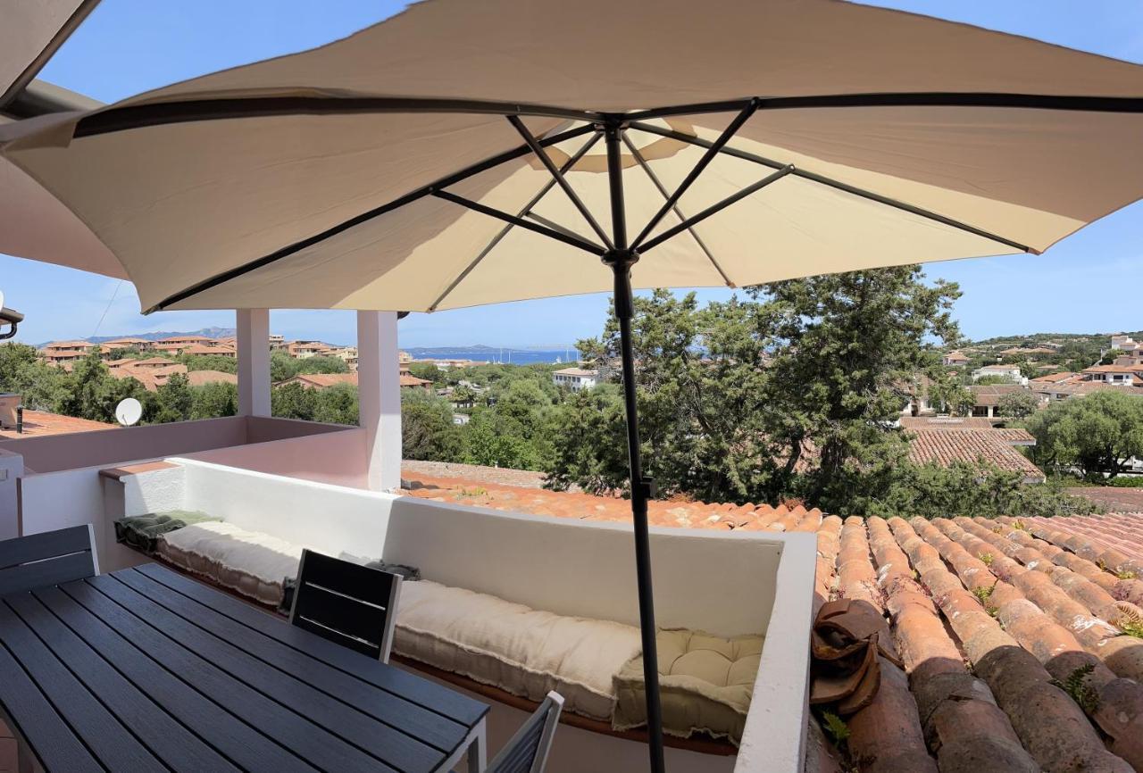 Splendida Vista Mare Zona Centrale Porto Rotondo Posto Auto Privato エクステリア 写真