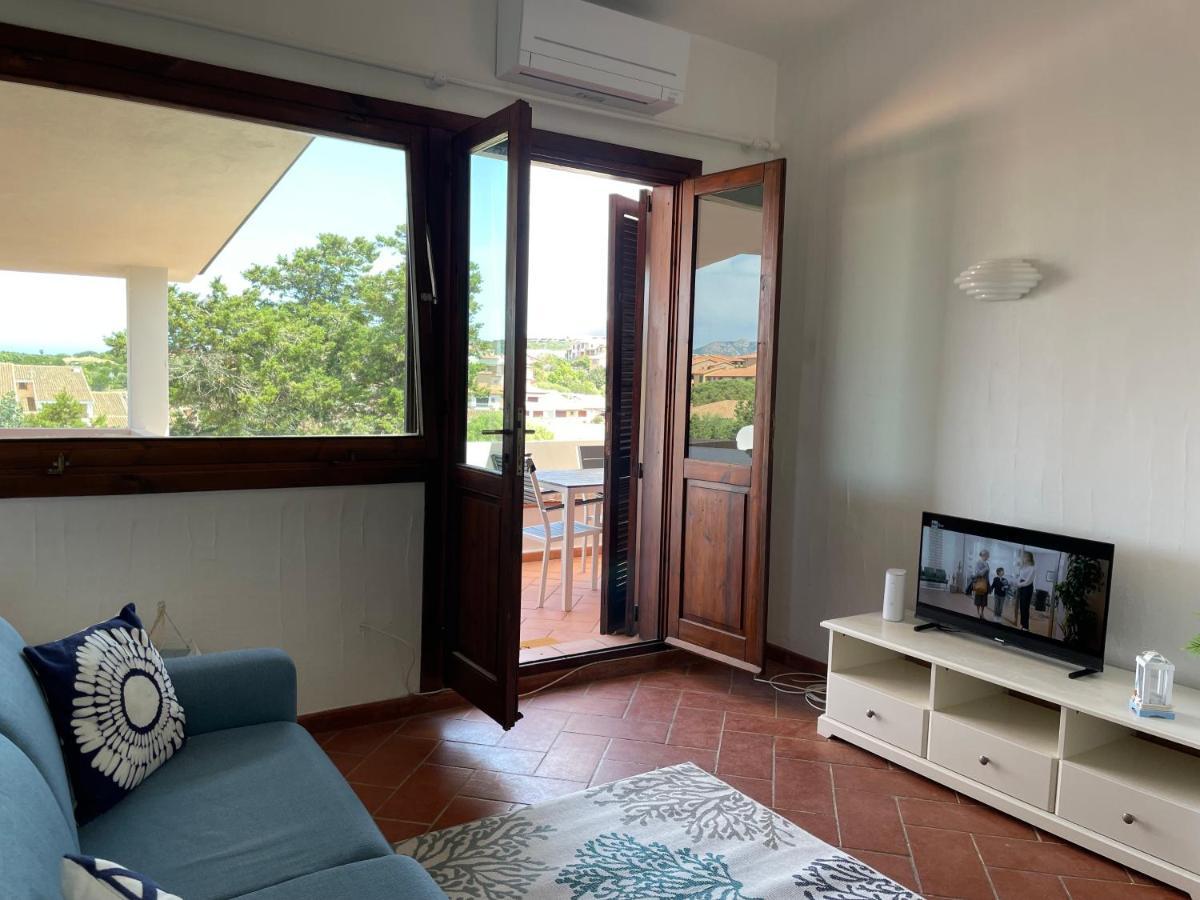Splendida Vista Mare Zona Centrale Porto Rotondo Posto Auto Privato エクステリア 写真