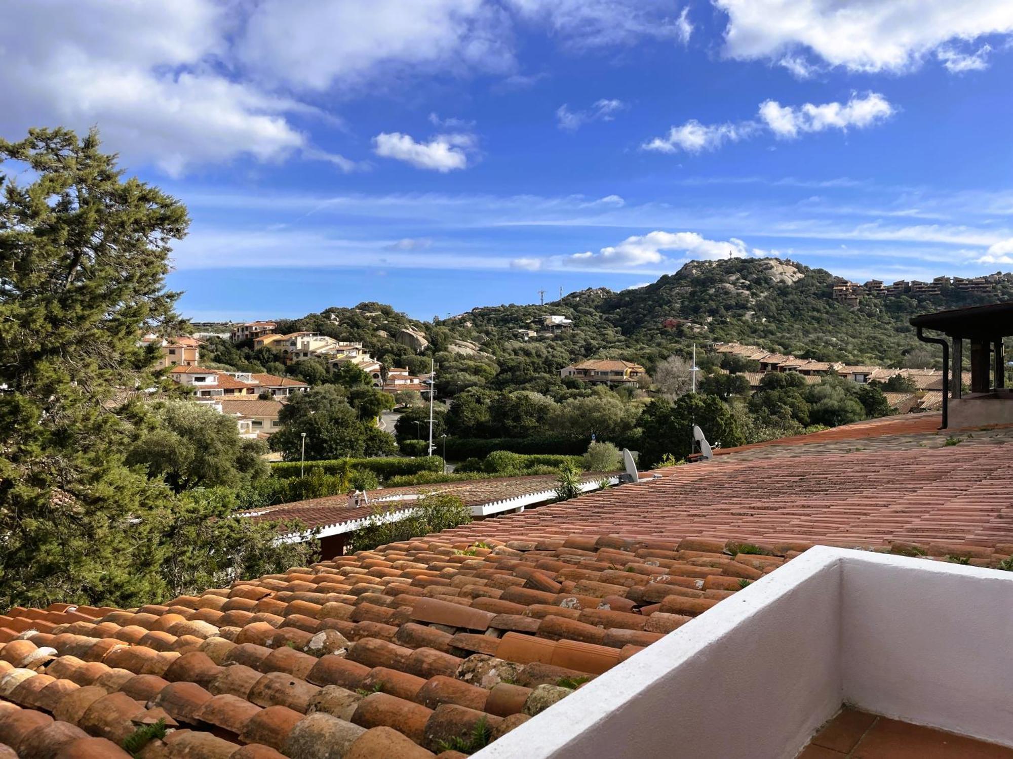 Splendida Vista Mare Zona Centrale Porto Rotondo Posto Auto Privato エクステリア 写真