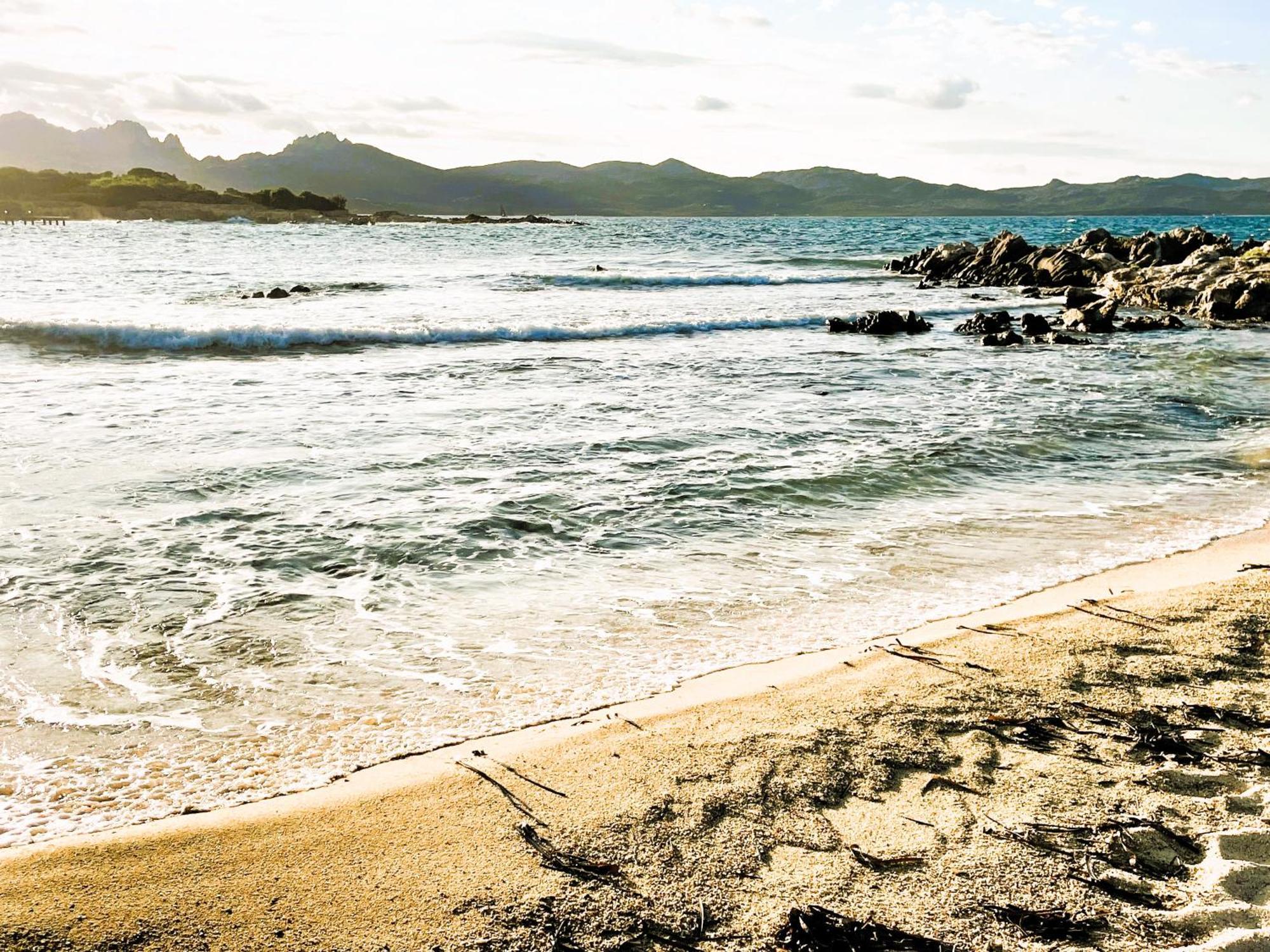 Splendida Vista Mare Zona Centrale Porto Rotondo Posto Auto Privato エクステリア 写真