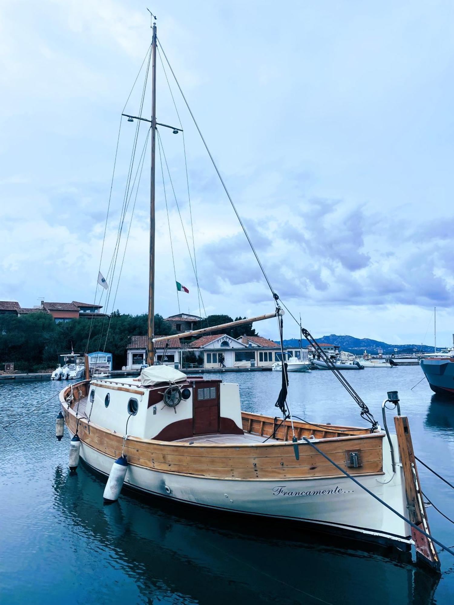 Splendida Vista Mare Zona Centrale Porto Rotondo Posto Auto Privato エクステリア 写真