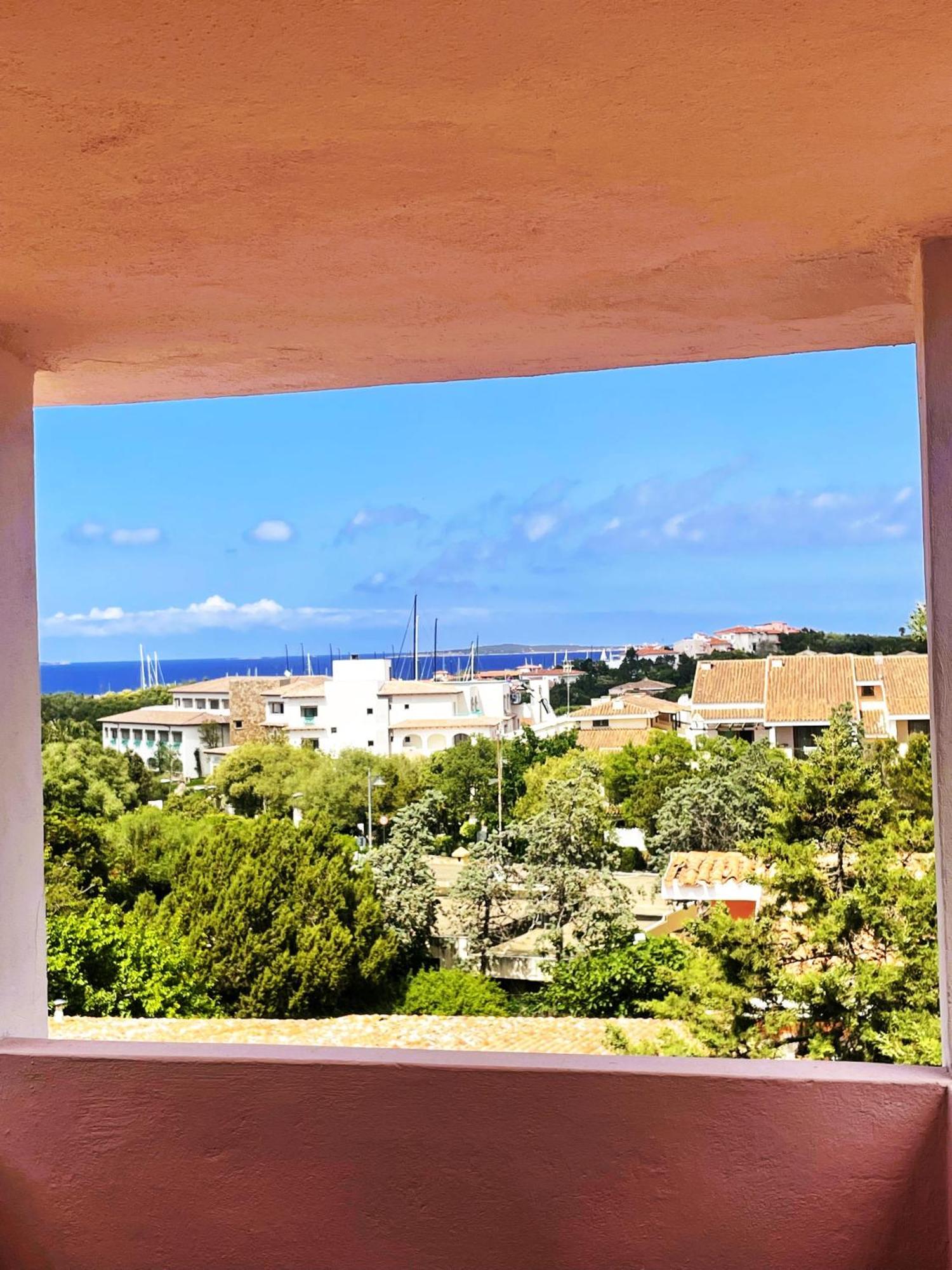 Splendida Vista Mare Zona Centrale Porto Rotondo Posto Auto Privato 部屋 写真